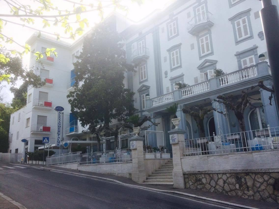 Hotel Alexander Palme Chianciano Terme Exterior foto