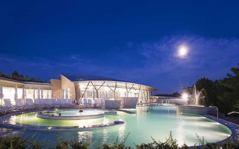 Hotel Alexander Palme Chianciano Terme Exterior foto