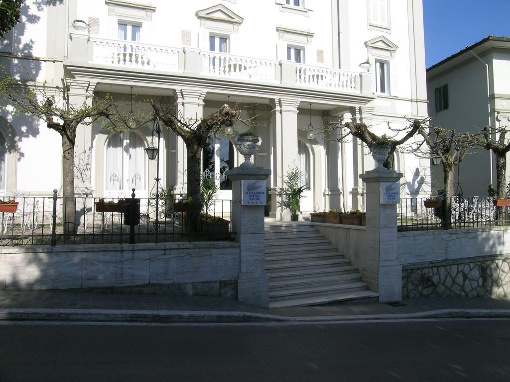 Hotel Alexander Palme Chianciano Terme Exterior foto