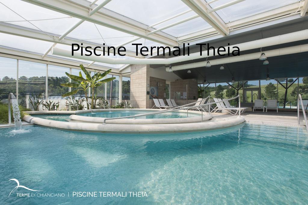 Hotel Alexander Palme Chianciano Terme Exterior foto