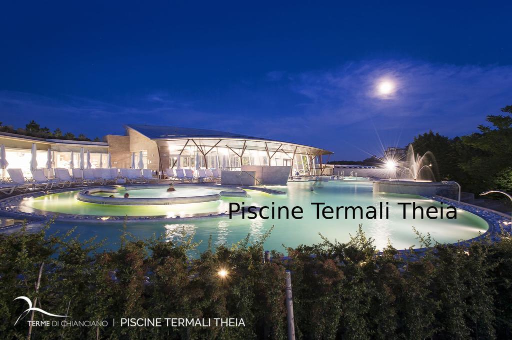 Hotel Alexander Palme Chianciano Terme Exterior foto