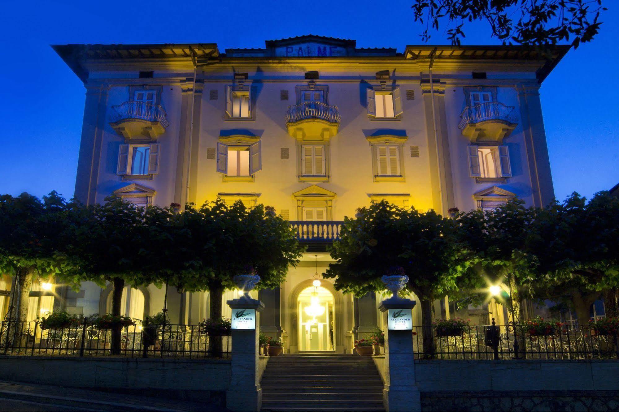 Hotel Alexander Palme Chianciano Terme Exterior foto