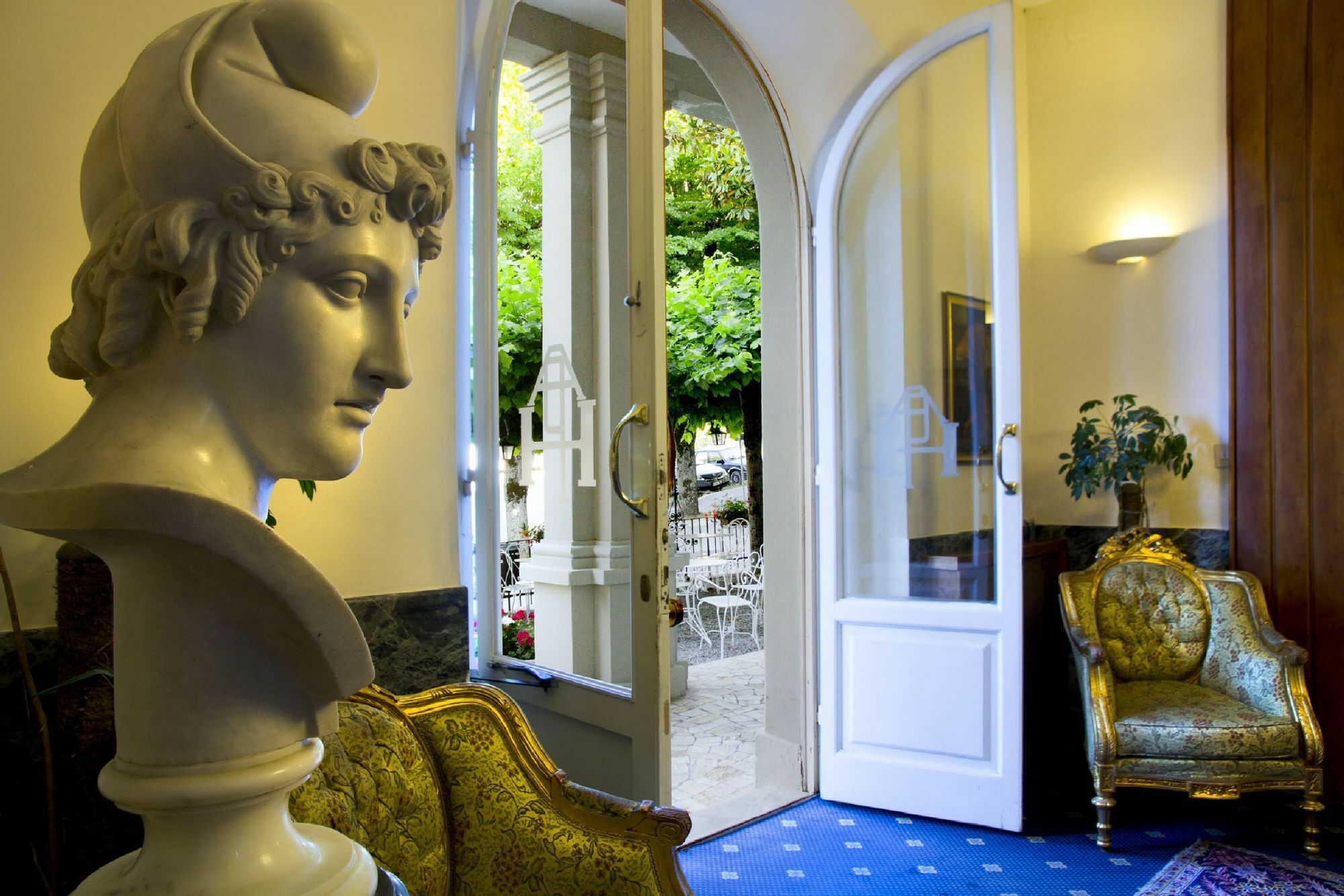 Hotel Alexander Palme Chianciano Terme Exterior foto